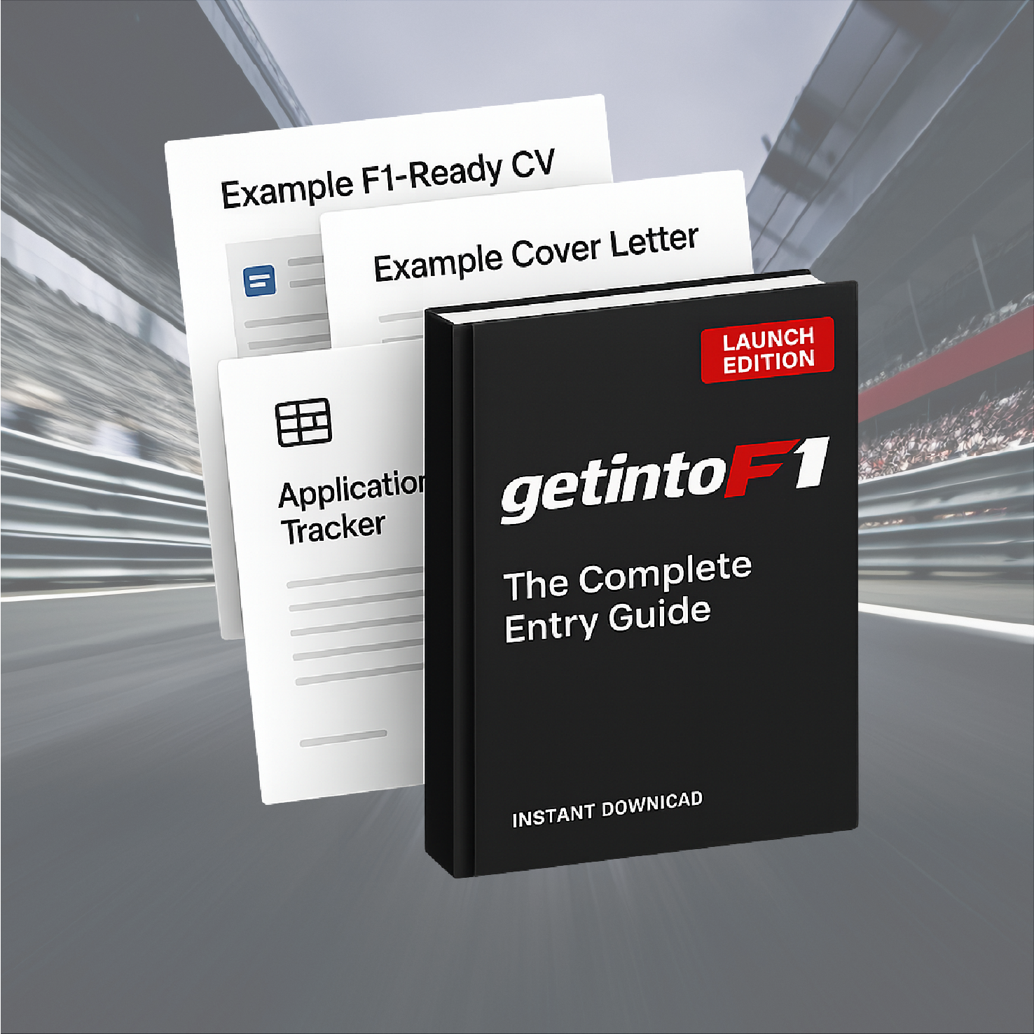 How to get a job in formula 1